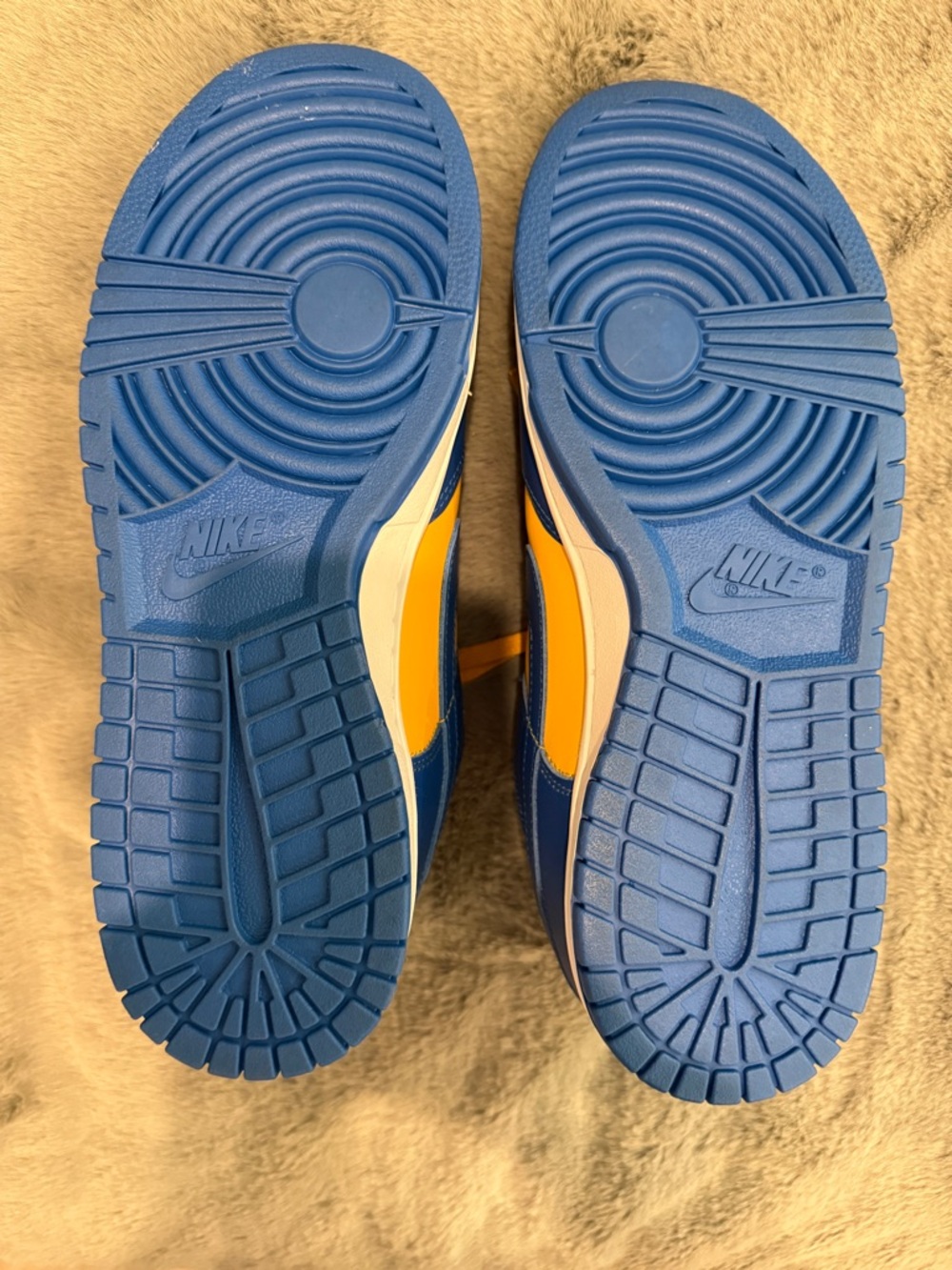 Nike Dunk Low UCLA Size 9.5 DD1391-402 NEW With Replacement Box - Picture 4 of 11